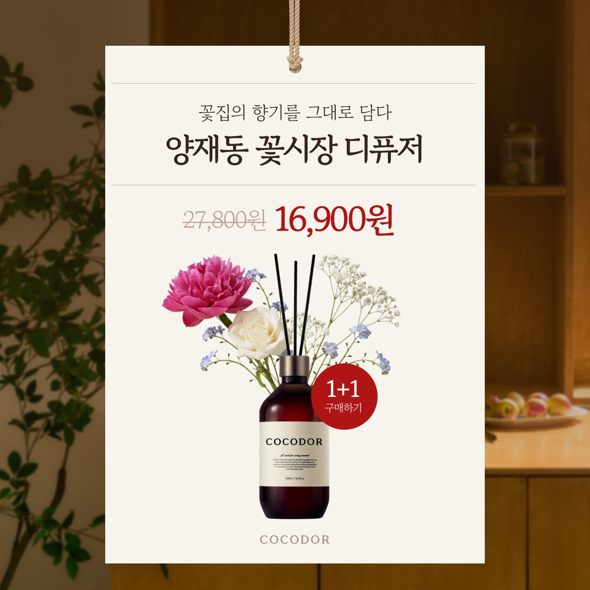 코코도르 양재동꽃시장