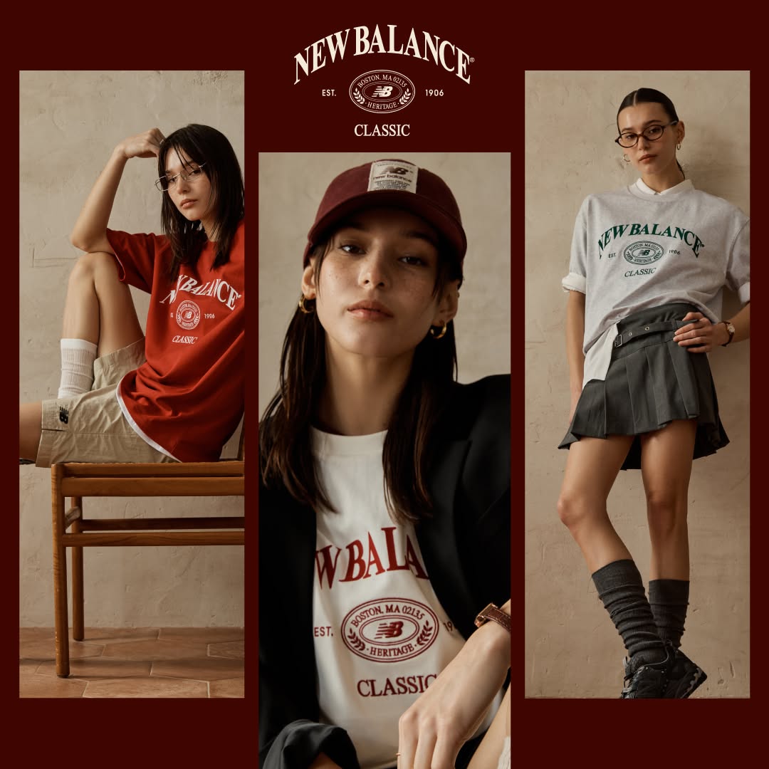 New Balance 뉴발란스 반팔티