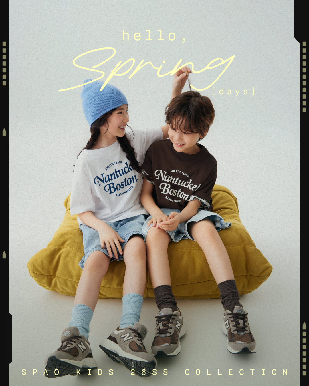 SPAO Kids Hello, our spring